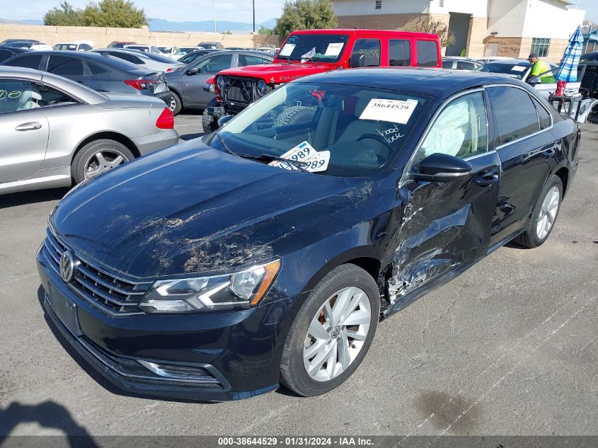 2018 VOLKSWAGEN PASSAT 2.0T SE - 1VWBA7A31JC005289