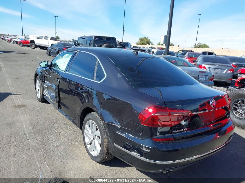 2018 VOLKSWAGEN PASSAT 2.0T SE - 1VWBA7A31JC005289