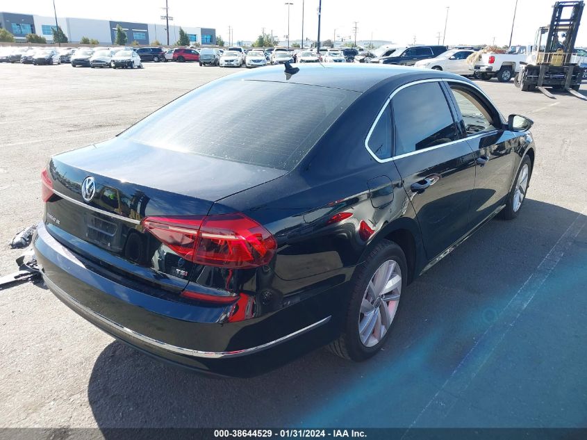 2018 VOLKSWAGEN PASSAT 2.0T SE - 1VWBA7A31JC005289