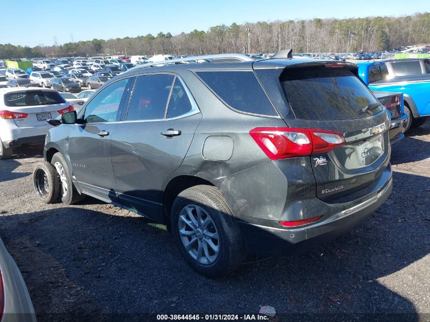 2019 CHEVROLET EQUINOX LT - 3GNAXKEV9KS662727