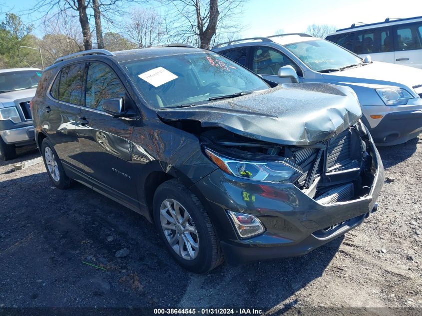 2019 CHEVROLET EQUINOX LT - 3GNAXKEV9KS662727