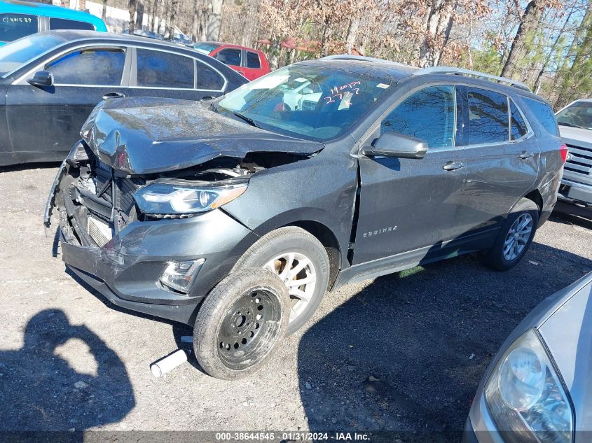 2019 CHEVROLET EQUINOX LT - 3GNAXKEV9KS662727