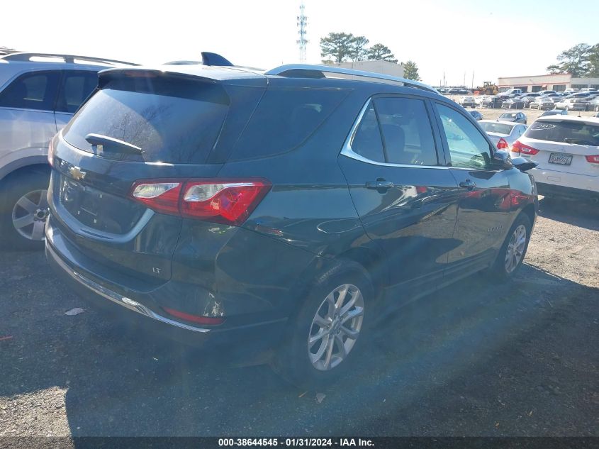 2019 CHEVROLET EQUINOX LT - 3GNAXKEV9KS662727