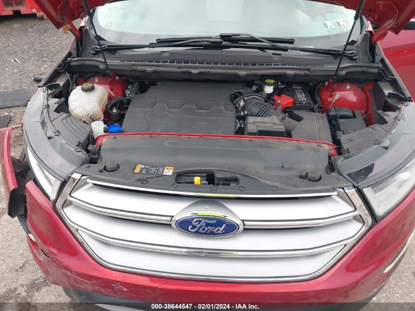 2018 FORD EDGE SEL - 2FMPK4J82JBC34642