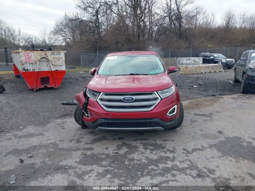 2018 FORD EDGE SEL - 2FMPK4J82JBC34642