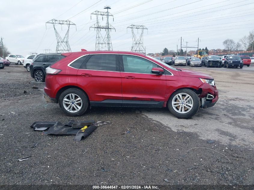 2018 FORD EDGE SEL - 2FMPK4J82JBC34642