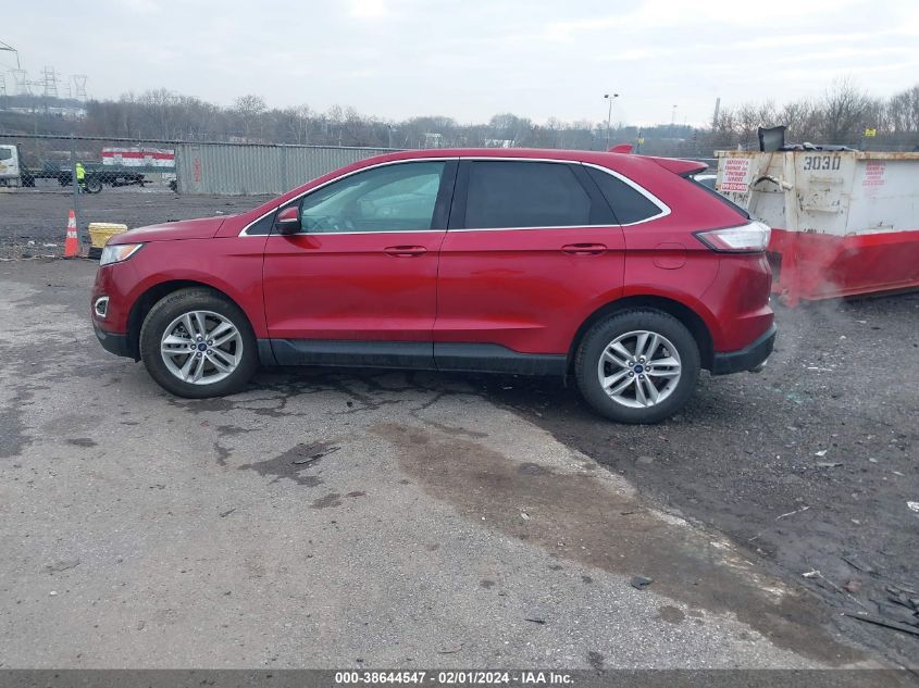 2018 FORD EDGE SEL - 2FMPK4J82JBC34642