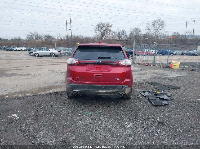 2018 FORD EDGE SEL - 2FMPK4J82JBC34642