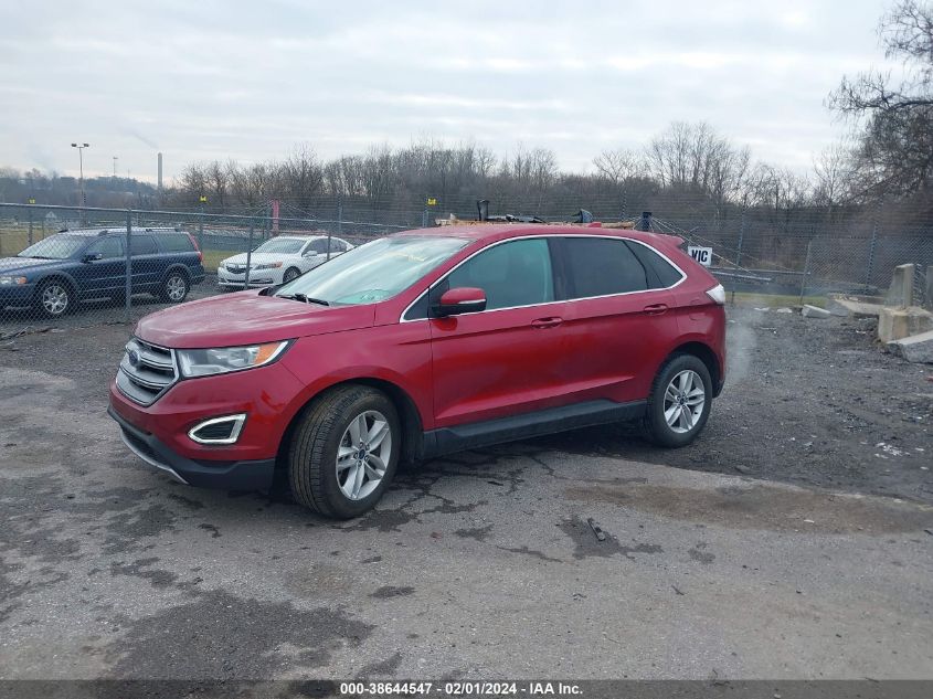 2018 FORD EDGE SEL - 2FMPK4J82JBC34642