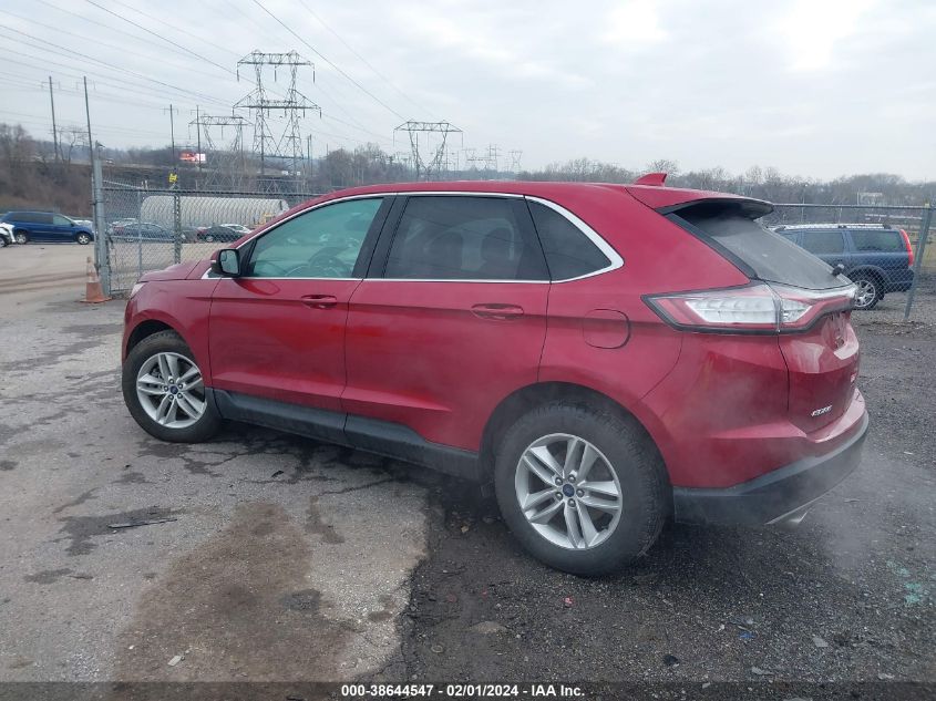 2018 FORD EDGE SEL - 2FMPK4J82JBC34642