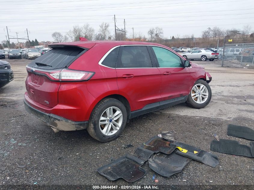 2018 FORD EDGE SEL - 2FMPK4J82JBC34642