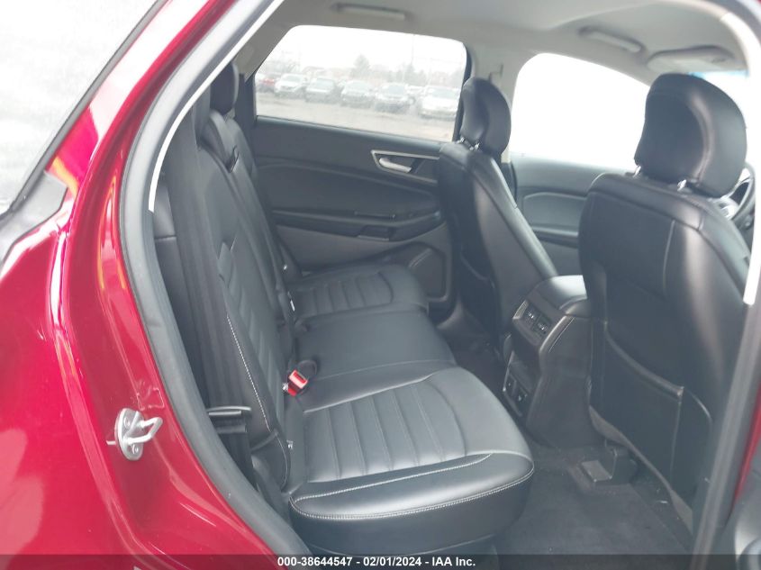 2018 FORD EDGE SEL - 2FMPK4J82JBC34642