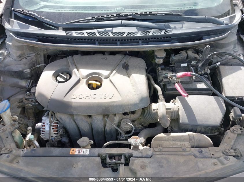 2014 KIA FORTE LX - KNAFX4A64E5097680