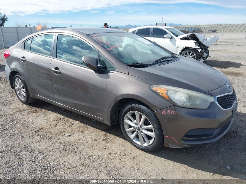 2014 KIA FORTE LX - KNAFX4A64E5097680