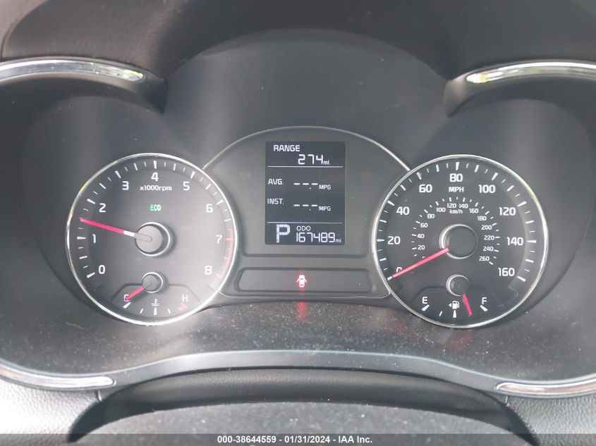 2014 KIA FORTE LX - KNAFX4A64E5097680