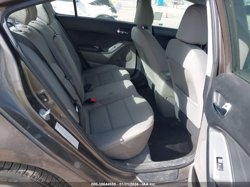 2014 KIA FORTE LX - KNAFX4A64E5097680