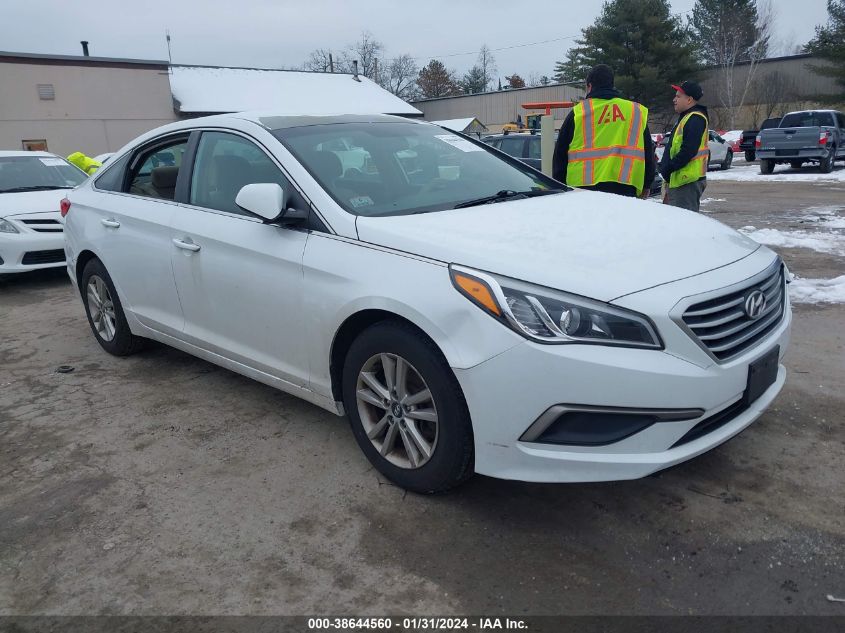 2016 HYUNDAI SONATA SE - 5NPE24AF6GH314985