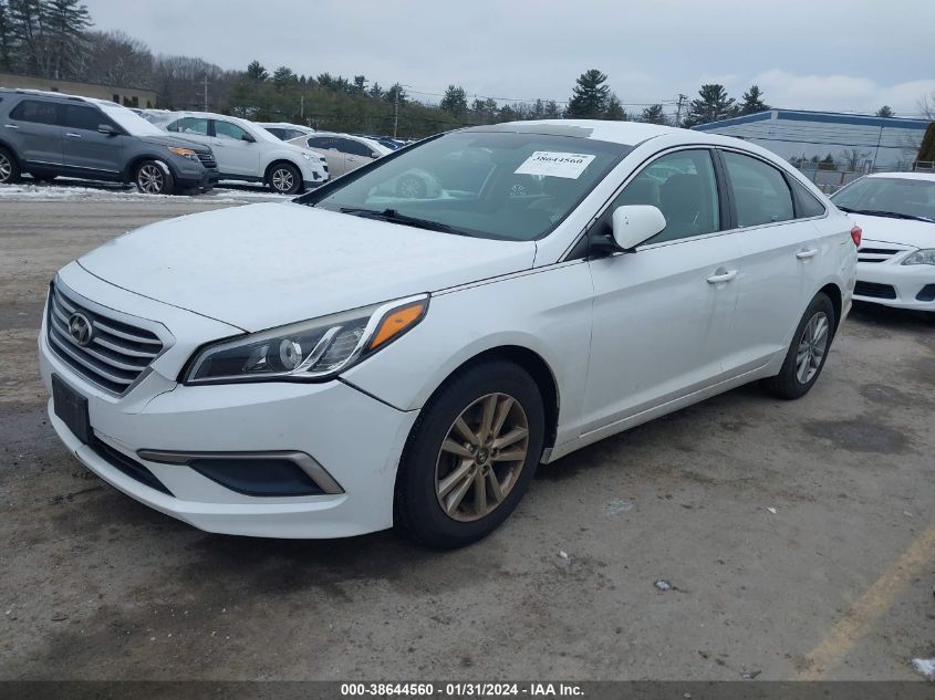 2016 HYUNDAI SONATA SE - 5NPE24AF6GH314985