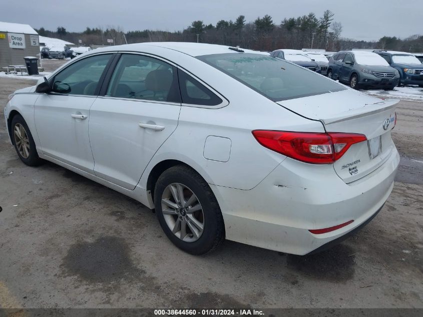 2016 HYUNDAI SONATA SE - 5NPE24AF6GH314985