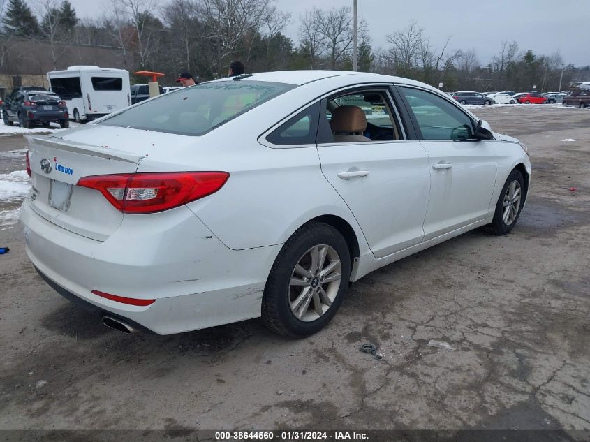 2016 HYUNDAI SONATA SE - 5NPE24AF6GH314985