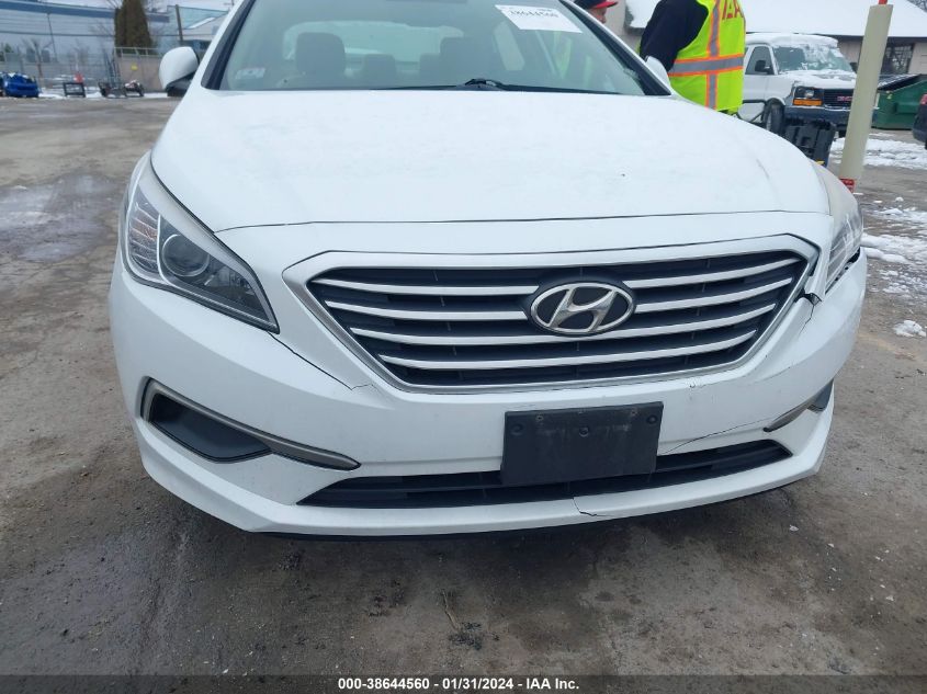 2016 HYUNDAI SONATA SE - 5NPE24AF6GH314985