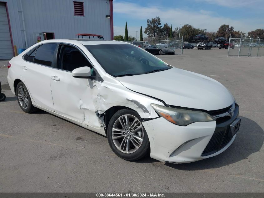 2016 TOYOTA CAMRY LE/XLE/SE/XSE - 4T1BF1FK0GU244591