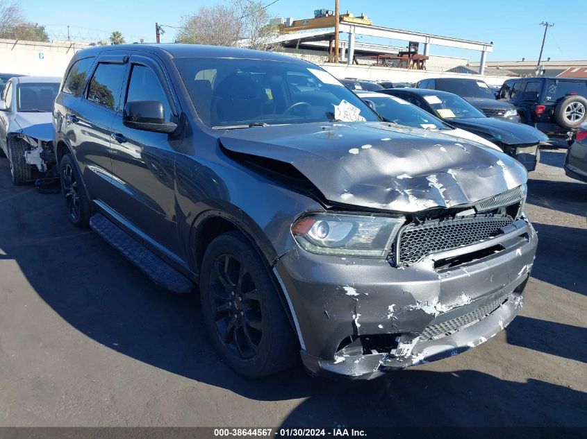 2020 DODGE DURANGO GT RWD - 1C4RDHDG9LC380945