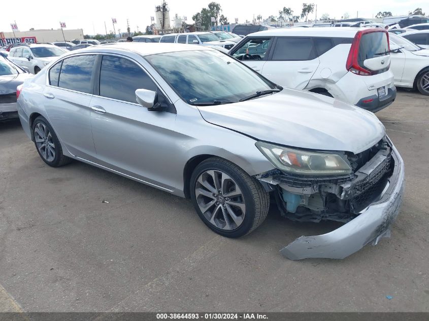 2014 HONDA ACCORD SPORT - 1HGCR2F57EA149672