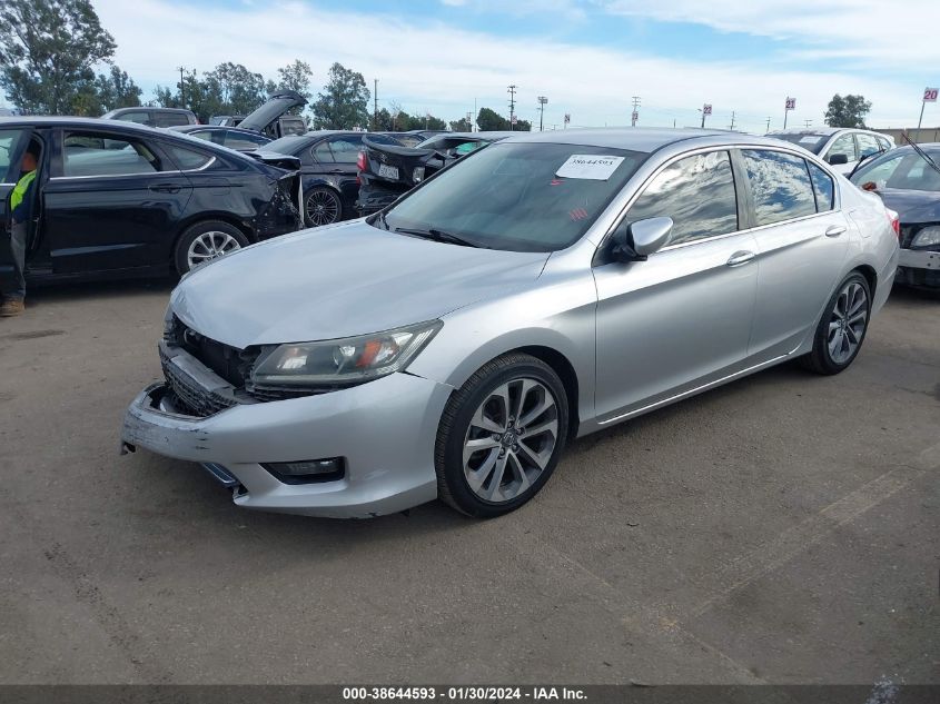 2014 HONDA ACCORD SPORT - 1HGCR2F57EA149672