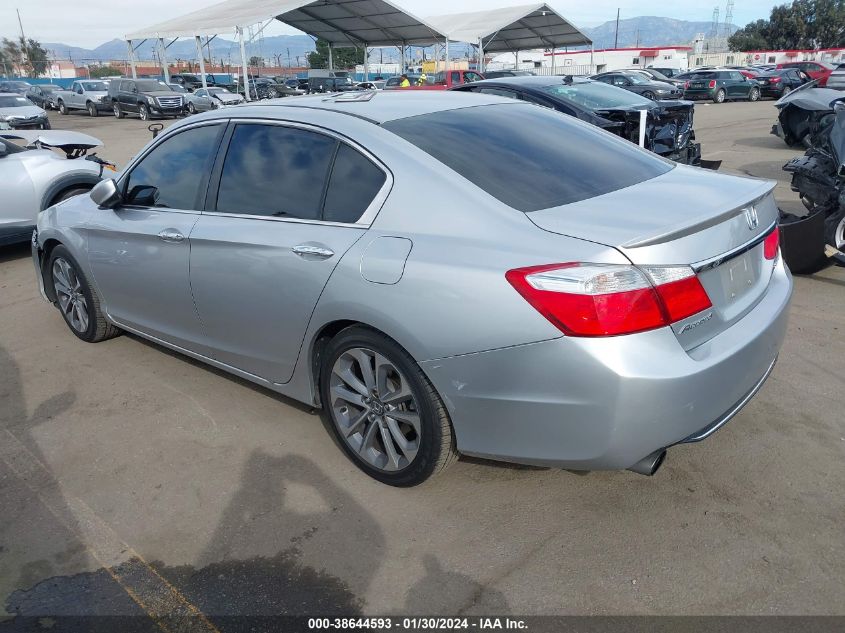 2014 HONDA ACCORD SPORT - 1HGCR2F57EA149672
