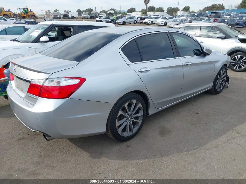 2014 HONDA ACCORD SPORT - 1HGCR2F57EA149672