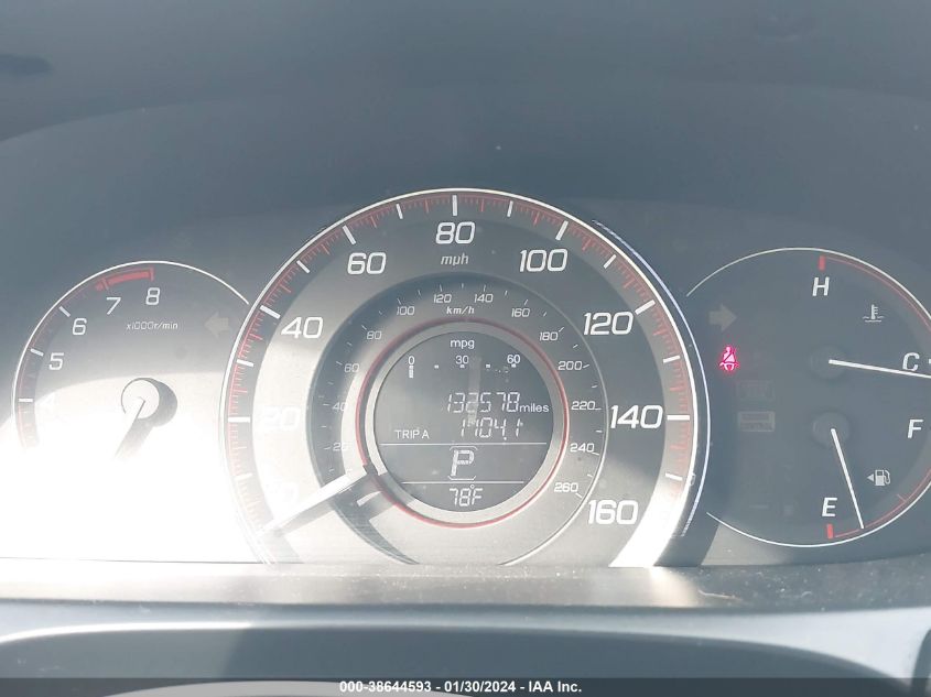 2014 HONDA ACCORD SPORT - 1HGCR2F57EA149672