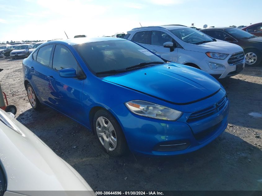 2016 DODGE DART SE - 1C3CDFAA1GD750655