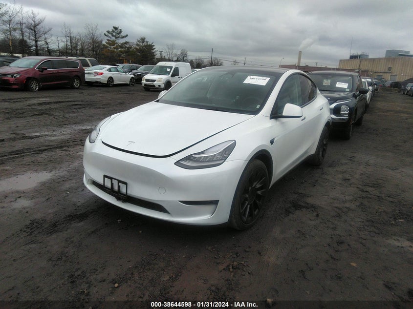 VIN 7SAYGDEE3PA060280 2023 TESLA MODEL Y AWD/LONG RANGE DUAL MOTOR ALL-WHEEL DRIVE