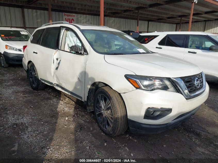 2017 NISSAN PATHFINDER S/SV/SL/PLATINUM - 5N1DR2MM6HC681576