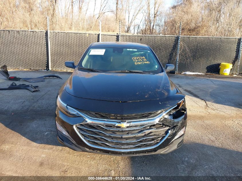 2023 CHEVROLET MALIBU FWD 1LT - 1G1ZD5ST0PF206502