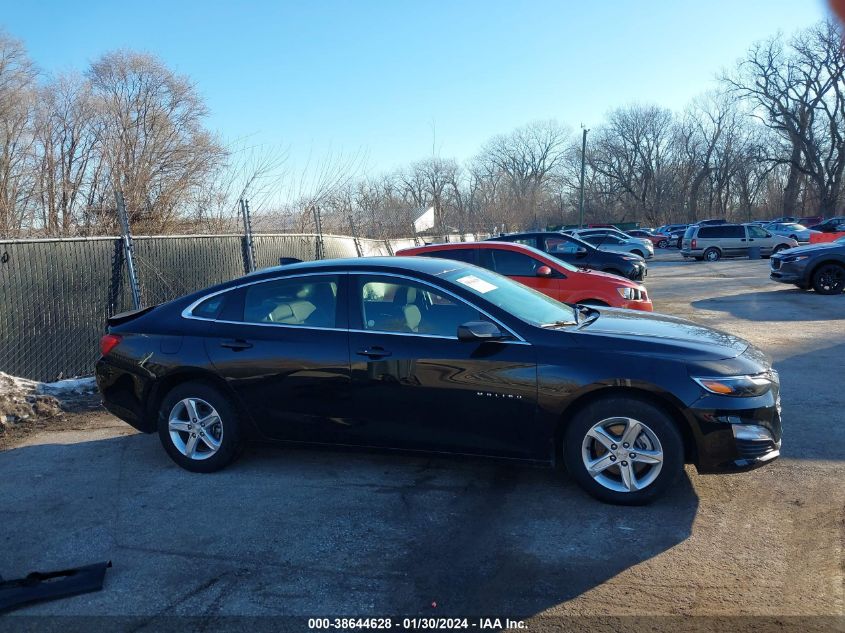 2023 CHEVROLET MALIBU FWD 1LT - 1G1ZD5ST0PF206502