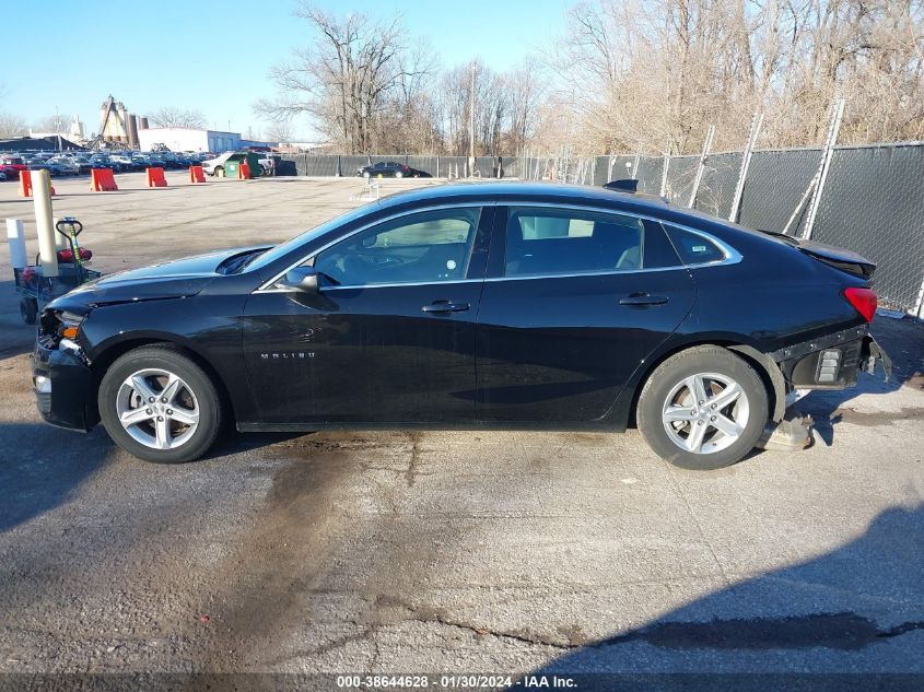 2023 CHEVROLET MALIBU FWD 1LT - 1G1ZD5ST0PF206502
