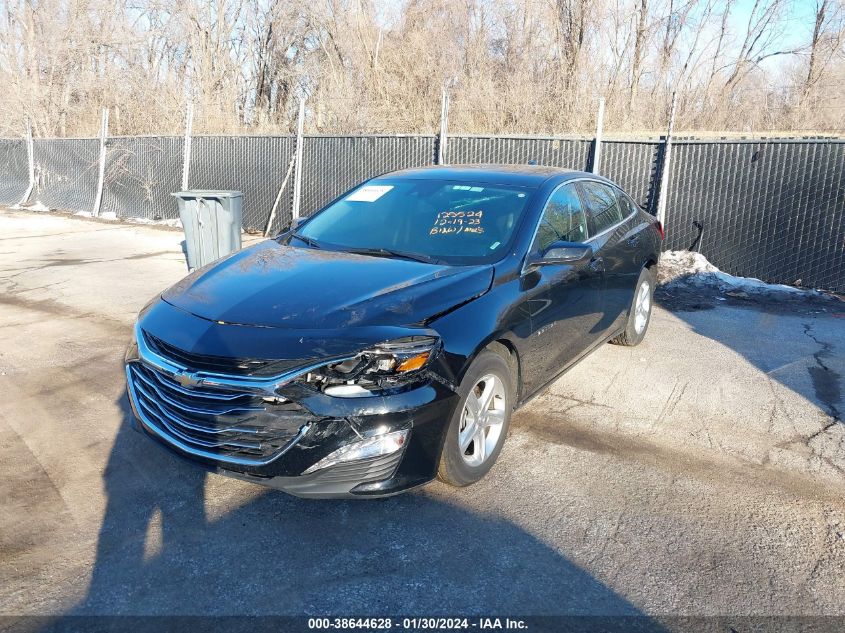 2023 CHEVROLET MALIBU FWD 1LT - 1G1ZD5ST0PF206502