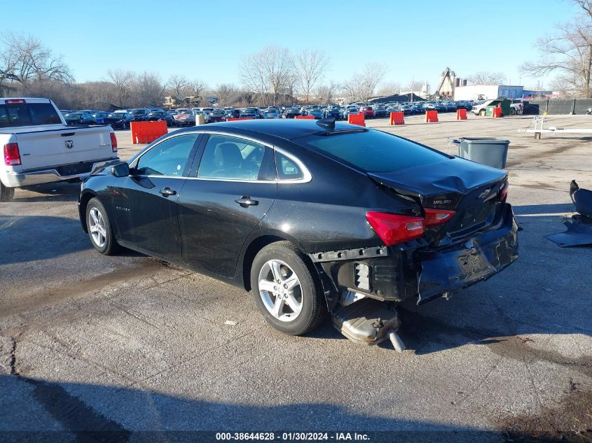 2023 CHEVROLET MALIBU FWD 1LT - 1G1ZD5ST0PF206502