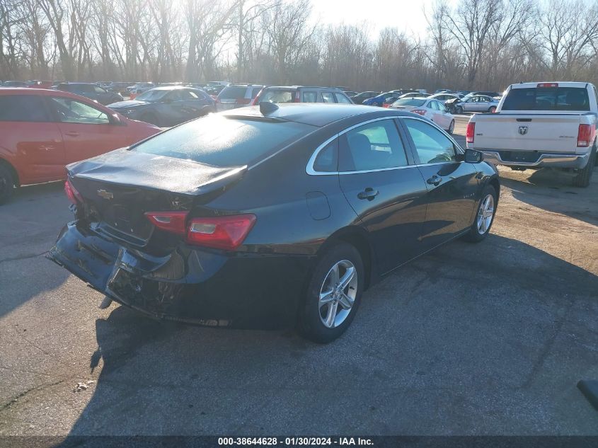 2023 CHEVROLET MALIBU FWD 1LT - 1G1ZD5ST0PF206502