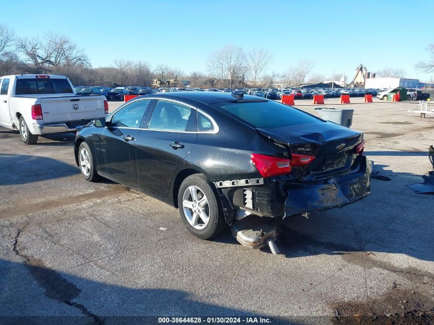 2023 CHEVROLET MALIBU FWD 1LT - 1G1ZD5ST0PF206502