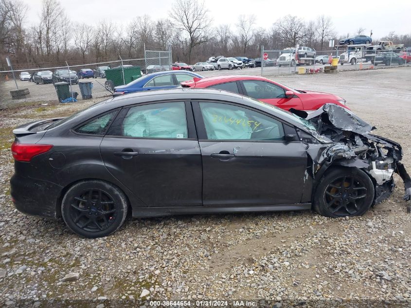 2015 FORD FOCUS SE - 1FADP3F22FL310509