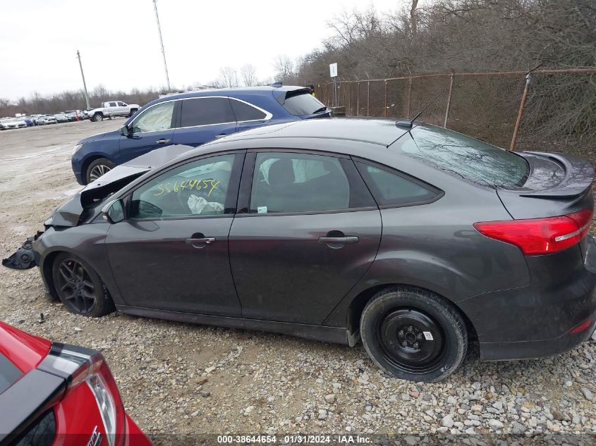 2015 FORD FOCUS SE - 1FADP3F22FL310509