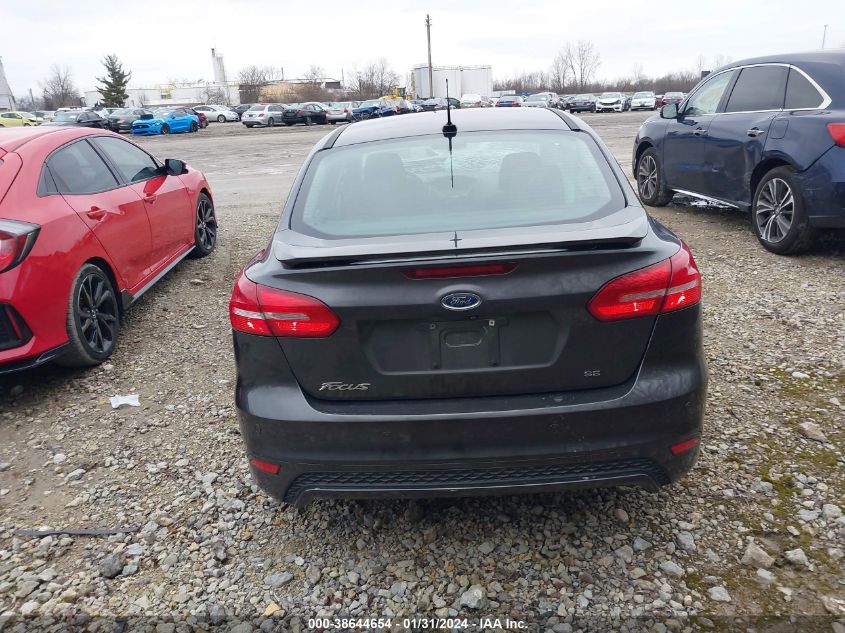 2015 FORD FOCUS SE - 1FADP3F22FL310509