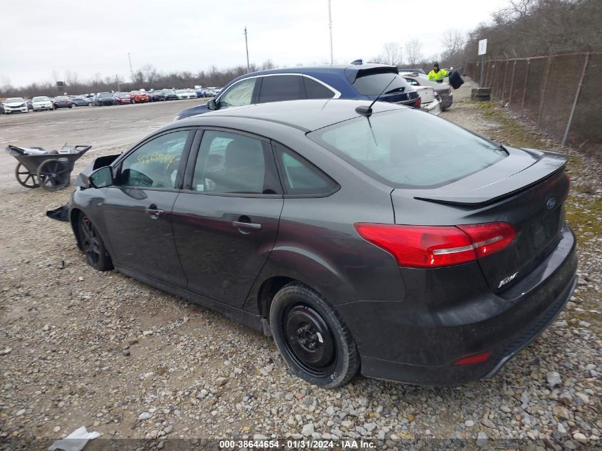 2015 FORD FOCUS SE - 1FADP3F22FL310509