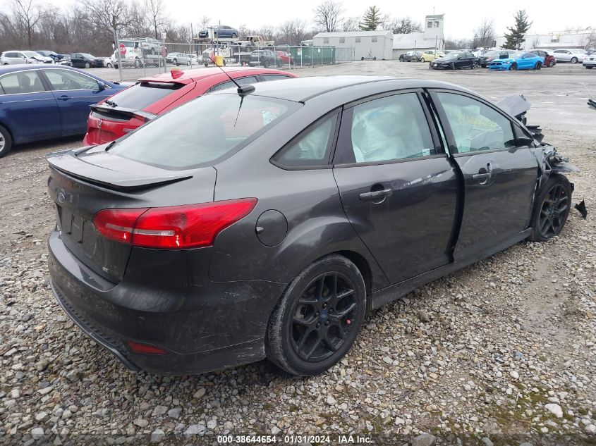 2015 FORD FOCUS SE - 1FADP3F22FL310509