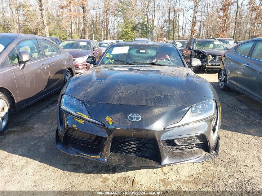 2022 TOYOTA GR SUPRA 3.0 PREMIUM - WZ1DB0C08NW052408