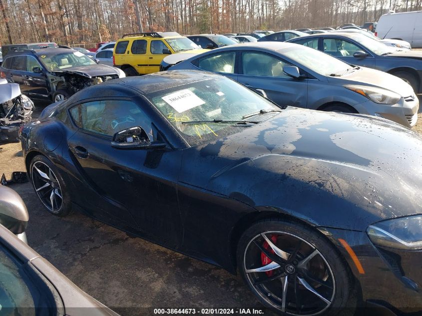 2022 TOYOTA GR SUPRA 3.0 PREMIUM - WZ1DB0C08NW052408