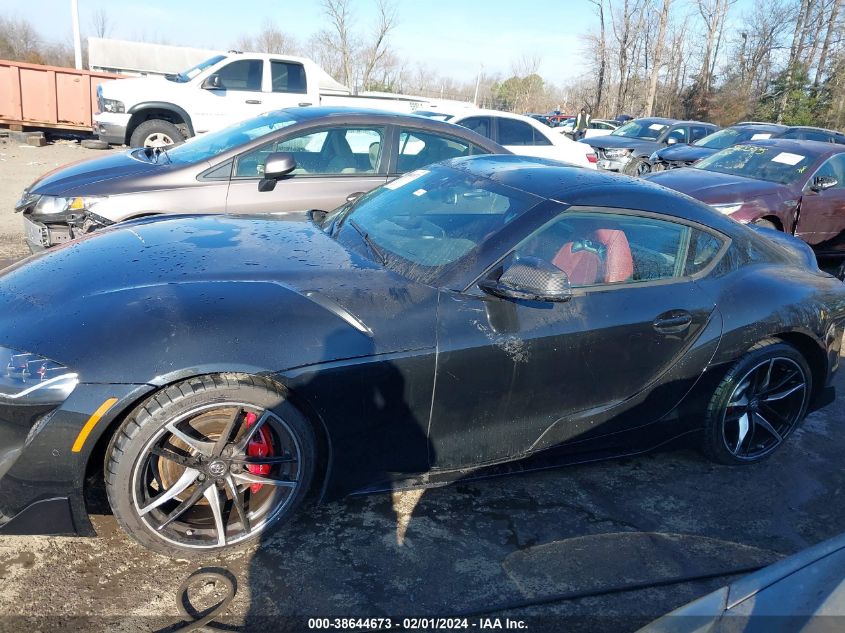 2022 TOYOTA GR SUPRA 3.0 PREMIUM - WZ1DB0C08NW052408